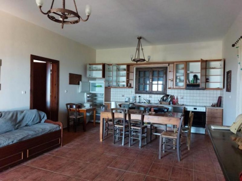 Mochlos Kreta, Mochlos: Charmantes Haus mit Meerblick und Garten mit Olivenbäumen zu verkaufen Haus kaufen